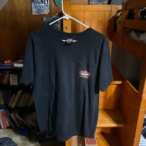 Harley-Davidson pocket T-shirt